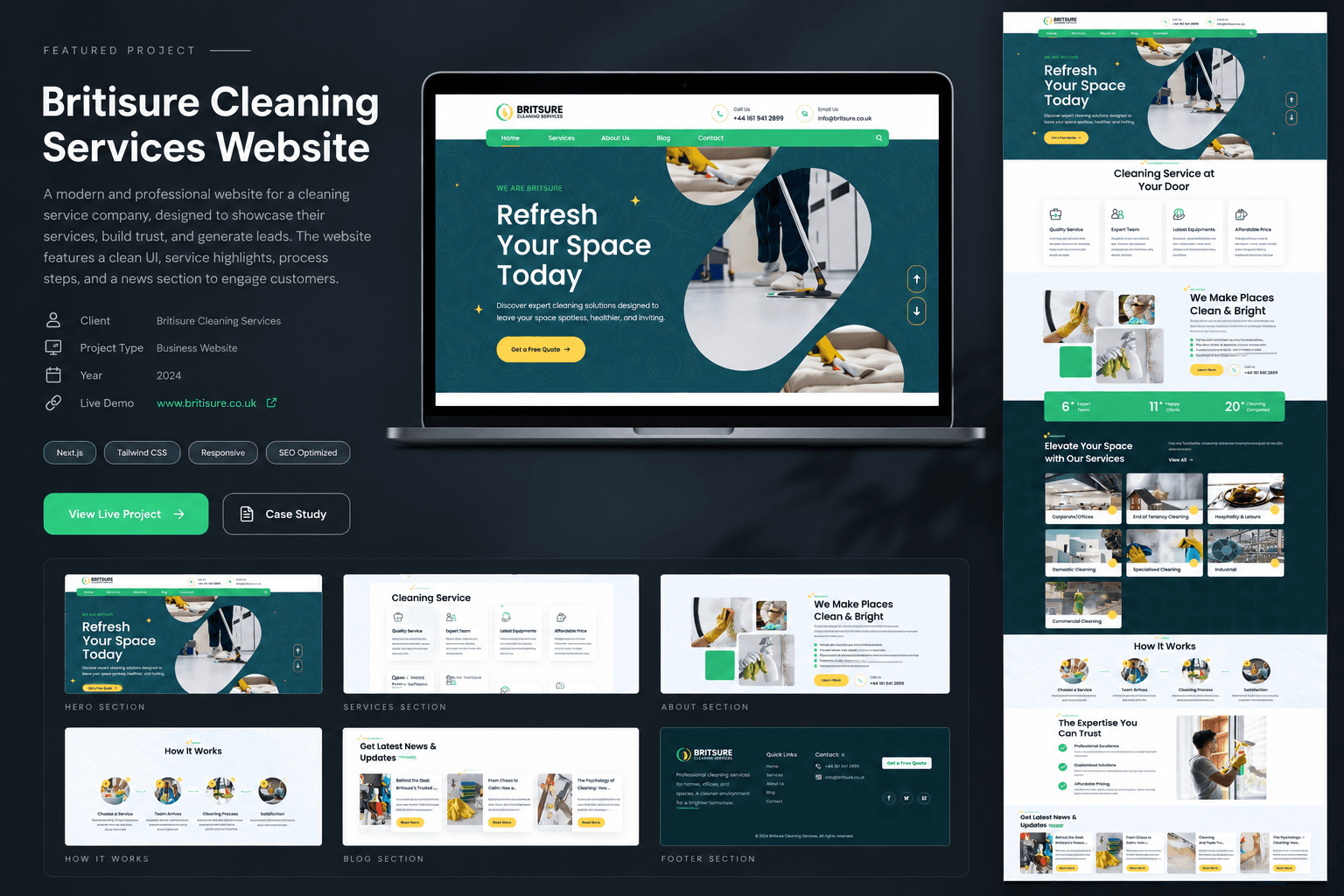 Britisure Cleaning Services