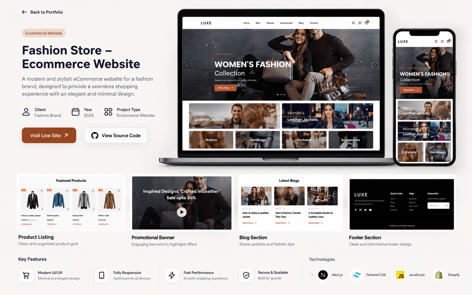 Fashion Store